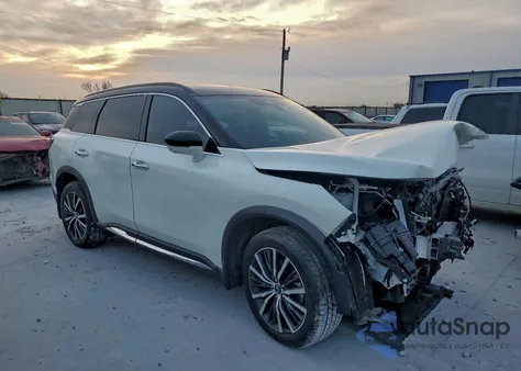 2025 Infiniti Qx60 Autograph from USA, damaged, VIN 5N1AL1HU3SC346646